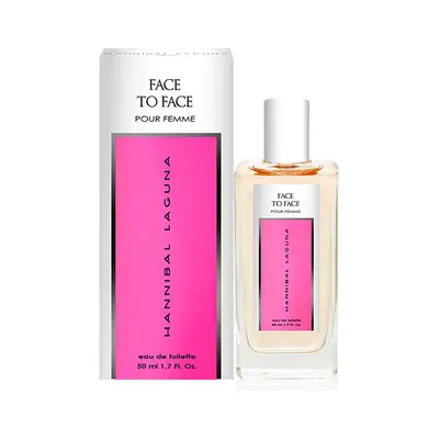 HANNIBAL LAGUNA Perfume face to face pour femme 50 ml vaporizador 