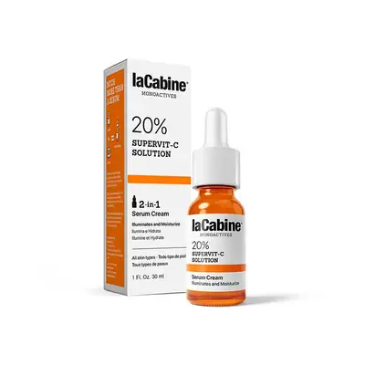 LACABINE Serum en crema monoactive 20% supervit c 30 ml 