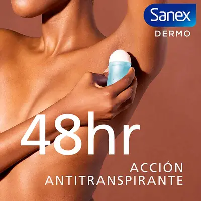 SANEX Desodorante rollon dermo active freshness 50 ml 