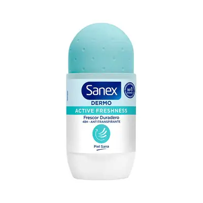 SANEX Desodorante rollon dermo active freshness 50 ml 