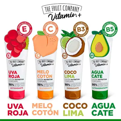 Crema de Manos Coco 50 ml The Fruit Company
