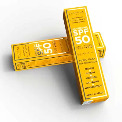 BIOVENE SUN FACE FLUID SPF50 40 ML