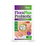 Vive + floraplus probiotic 30 capsulas 