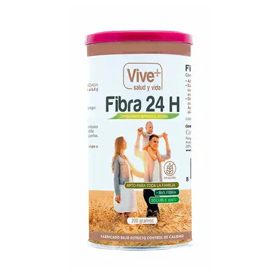 VIVE+ FIBRA 24H LATA 200GR