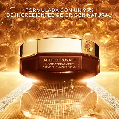 GUERLAIN Abeille royale honey treatment crema noche 50ml 