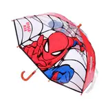 Paraguas infantil burbuja spiderman 