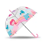 Paraguas transparente campana 46 cm auto fairy 