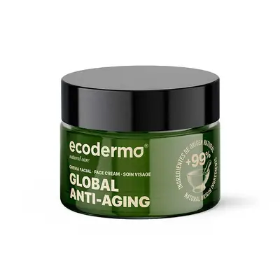 ECODERMA Crema facial anti-edad global 50 ml 