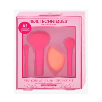 Real Techniques Set de 2 Mini Brochas de Maquillaje