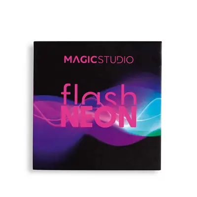 MAGIC STUDIO 9 color neon formula eyeshadow 