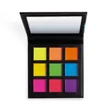 9 color neon formula eyeshadow 