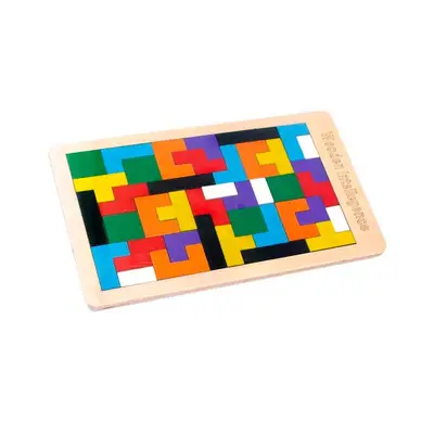 MARCOS TOYS PUZZLE MAD DIDAC TETRIS 24PZ