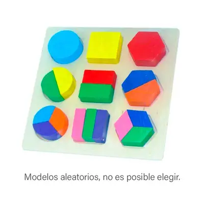 MARCOS TOYS PUZZLE MAD DIDAC GEOMET 20PZ