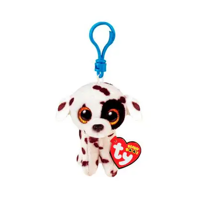 TY 35254 PELUCHE CLIP LUTHER DOG 10CM