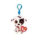 TY 35255 peluche clip luther dog 10 cm 