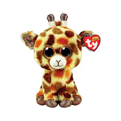 TY 36394 peluche stilts-tan giraffe 15cm 