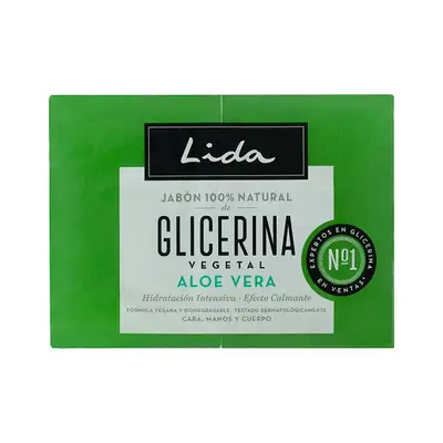 Jabones de Glicerina 100% Natural - Lida