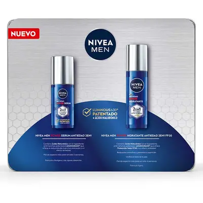 NIVEA Men power crema facial fp 30 + serum 50 ml 