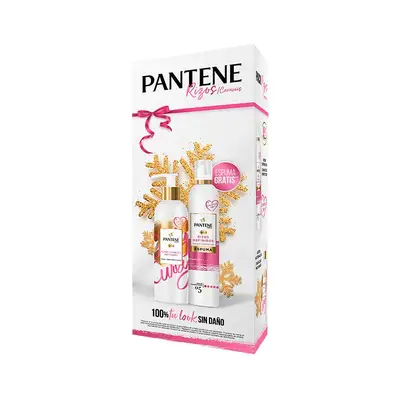 PANTENE Set style crema peinado profesional rizos + espuma rizos definidos 