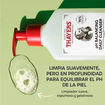 THAYERS DAILY CLEANSER 237 ML