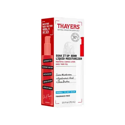 THAYERS CR SOAK YOUR SKIN P NORMAL 75 ML