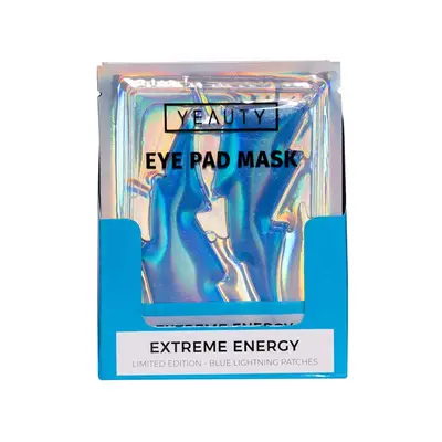YEAUTY Parche extreme energy blue pack 2 un 