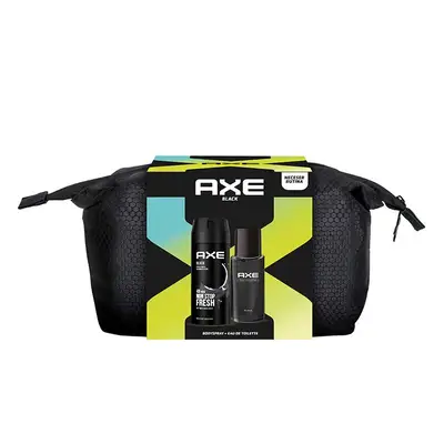 AXE Set black exclusivo perfumería eau de toilette 100 ml vaporizador + desodorante black 150 ml 