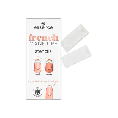 ESSENCE Plantillas french manicure 01 