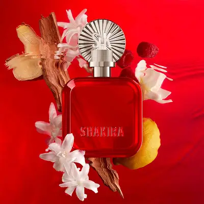 SHAKIRA Rojo eau de parfum 50 ml vaorizador 