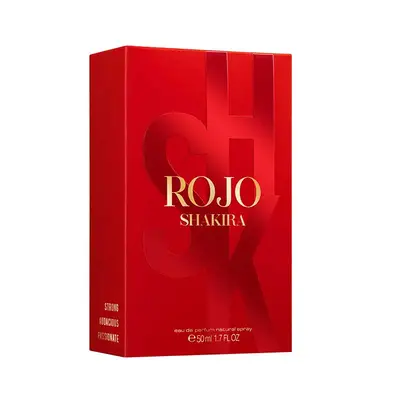 SHAKIRA Rojo eau de parfum 50 ml vaorizador 