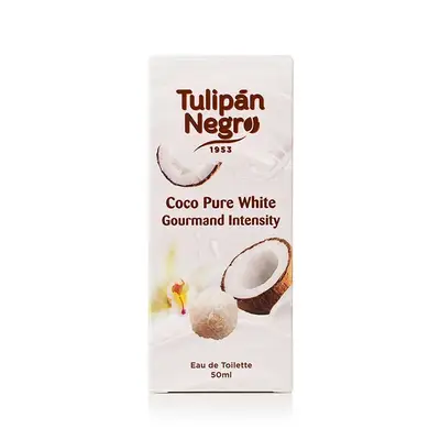 TULIPAN NEGRO COCO PURE WHITE EDT 50 VAP