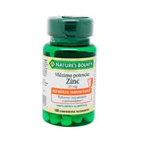 NATURES BOUNTY Zinc 25mg 100 comprimidos 