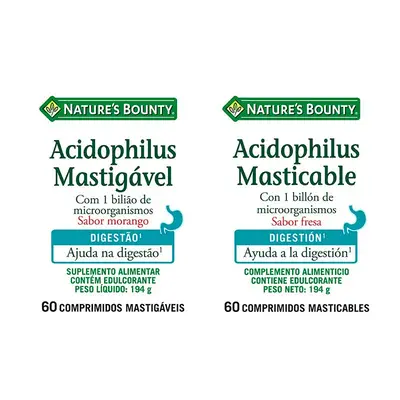 N´S B ACIDOPHILUS MAST 60 COMP