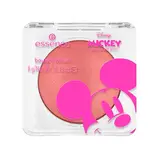 Disney mickey and friends cream bouncy blush 02 