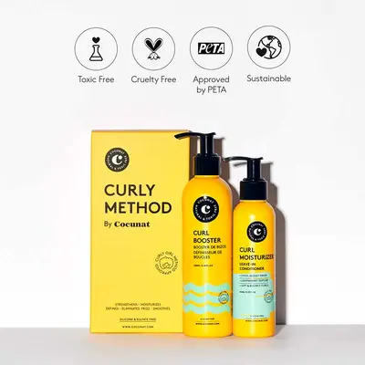 COCUNAT METODO CURLY 400 ML