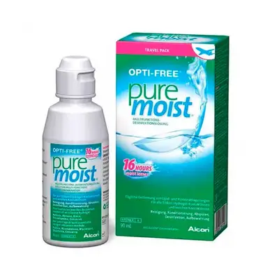 OPTI-FREE Líquido de lentillas pure moist 90 ml. 