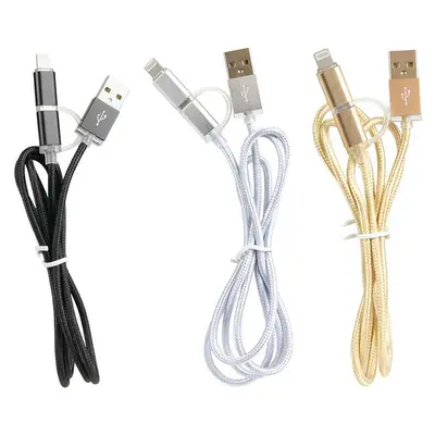 CMP CABLE USB 2 EN 1 HT1803