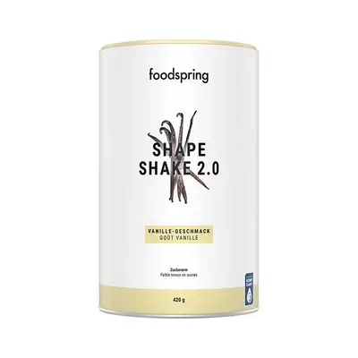 FOODSPRING SHAPE SHAKE 2.0 VAINILLA 420G