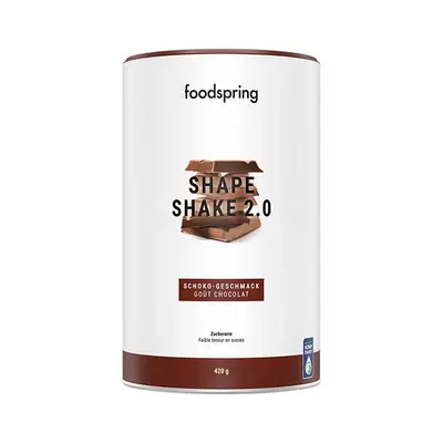 FOODSPRING SHAPE SHAKE 2.0 CHOCOLATE 420