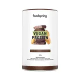 FOODSPRING Proteina vegana chocolate - cacahuete 330 g 