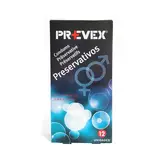 PREVEX Preservativos 12 un 