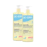 DUCRAY Dexeryl aceite limpiador 500 ml 2 unidades 