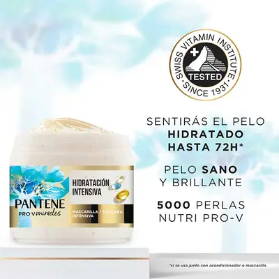 PANTENE Mascarilla pro-v miracles hydra 300 ml 