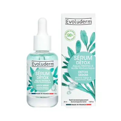 EVOLUDERM Serum detox 30 ml 