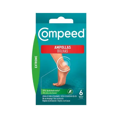 COMPEED AMPOLLAS EXTREME 6 UDS
