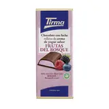 TIRMA Tableta chocolate crema frutos bosque 103 gr 