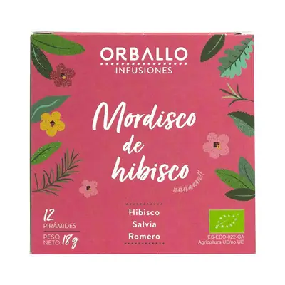 ORBALLO INFUSION MORDISCO DE HIBISCO 12