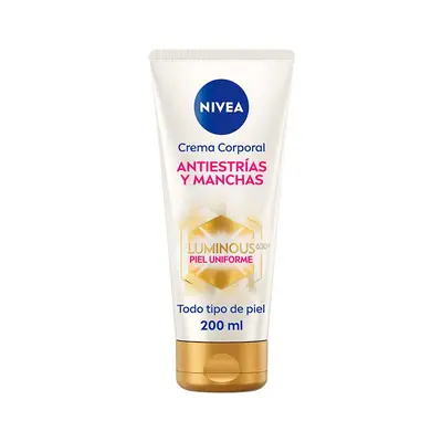 NIVEA Luminous crema antiestrias y manchas 200 ml 