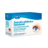 Solucion oftalmica hidratante 0,2% hialuronico 20 viales 