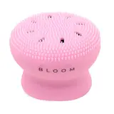 BLOOM BEAUTY Limpiador facial silicona rosa 